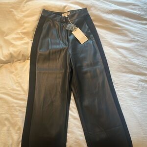 Meshki Leather Pants